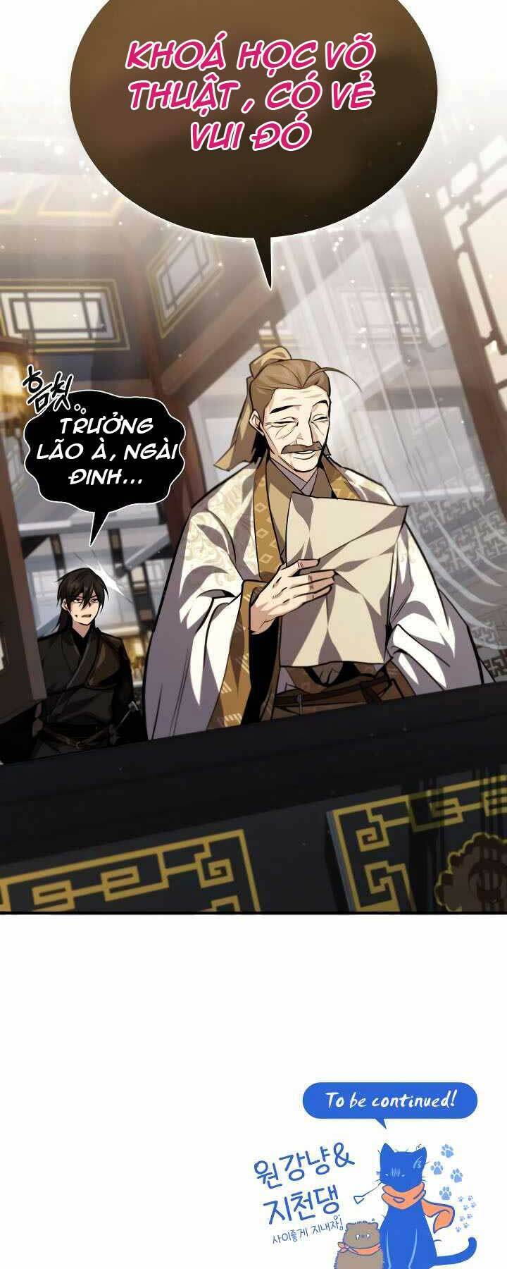 Giảng Sư Đứng Đầu, Baek Sư Phụ: Chapter 33