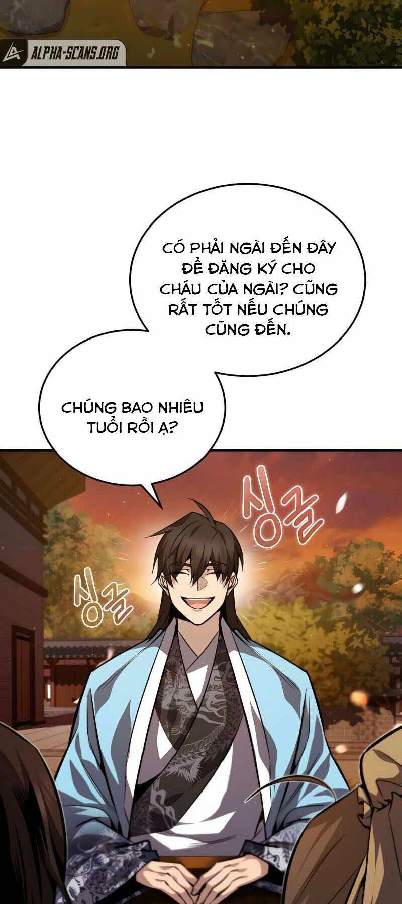 Giảng Sư Đứng Đầu, Baek Sư Phụ: Chapter 34
