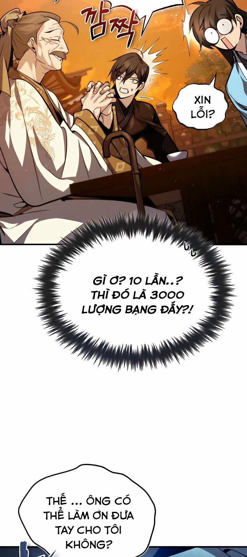 Giảng Sư Đứng Đầu, Baek Sư Phụ: Chapter 34