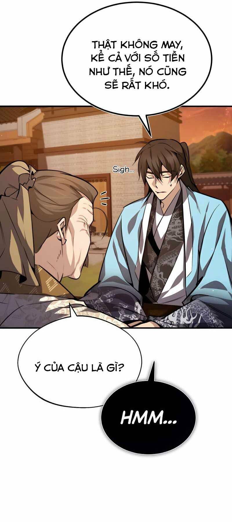 Giảng Sư Đứng Đầu, Baek Sư Phụ: Chapter 34