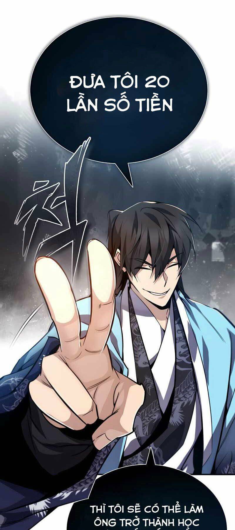 Giảng Sư Đứng Đầu, Baek Sư Phụ: Chapter 34