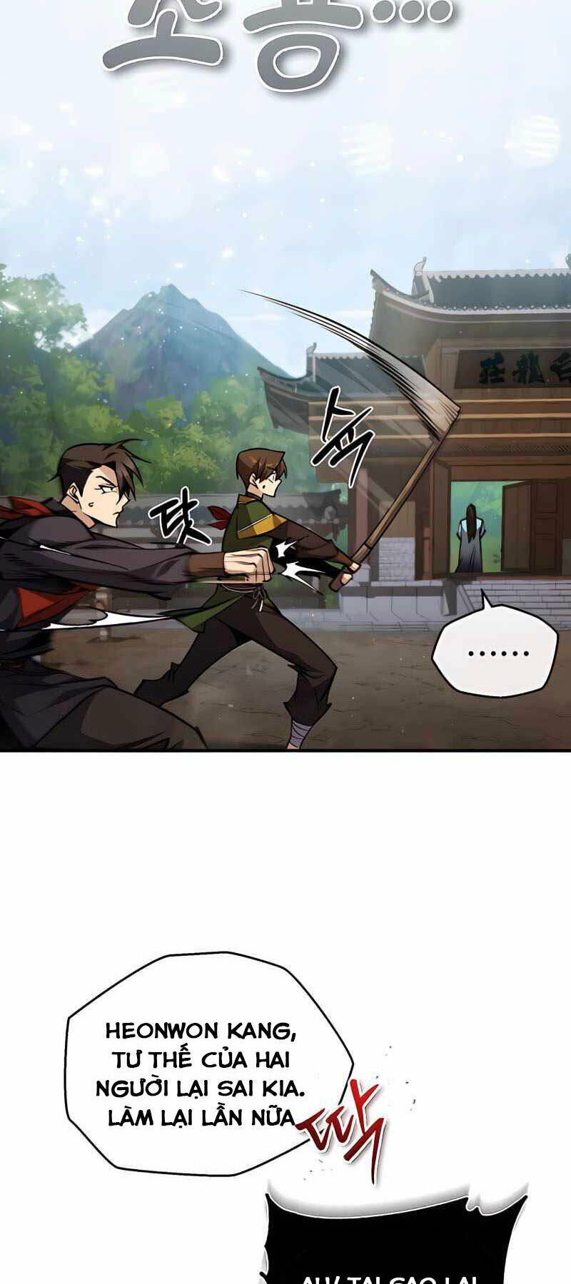 Giảng Sư Đứng Đầu, Baek Sư Phụ: Chapter 34