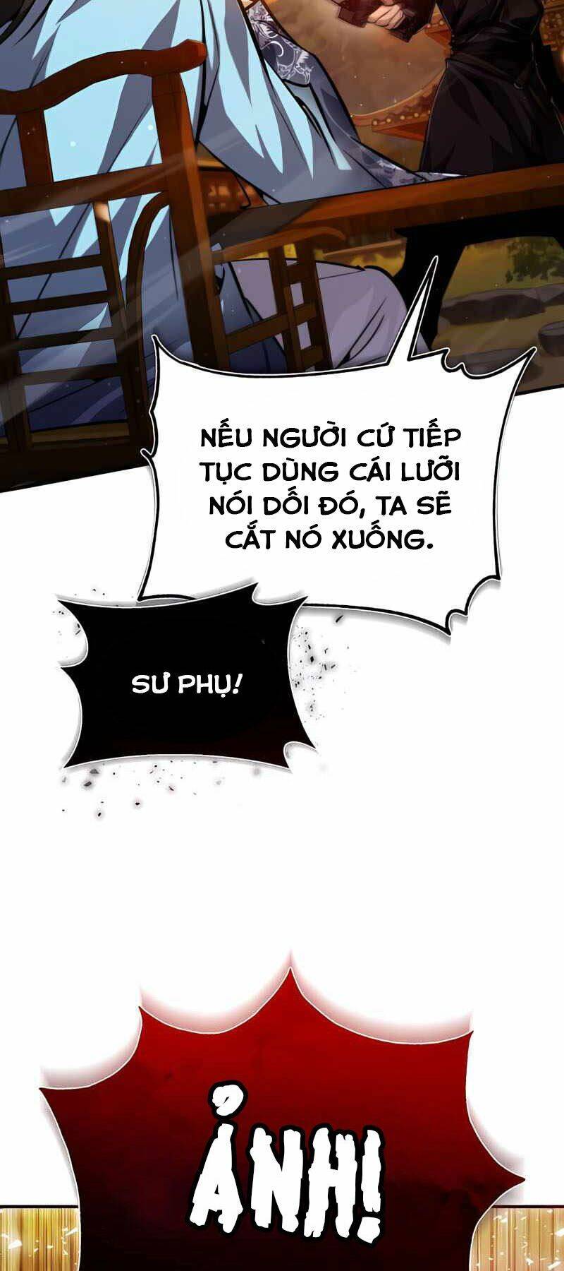 Giảng Sư Đứng Đầu, Baek Sư Phụ: Chapter 34