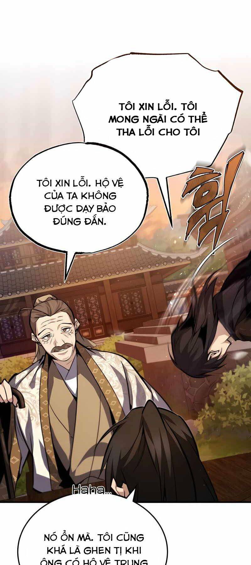 Giảng Sư Đứng Đầu, Baek Sư Phụ: Chapter 34