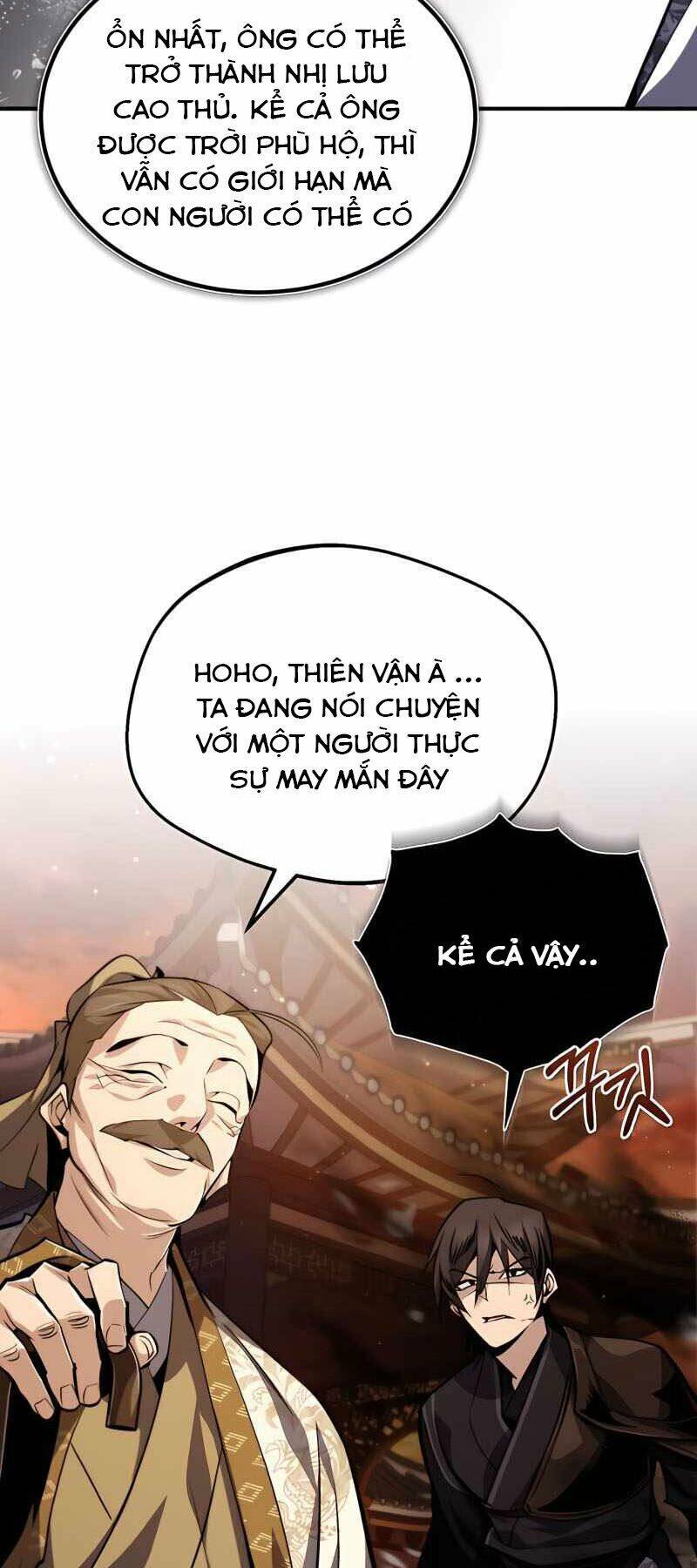 Giảng Sư Đứng Đầu, Baek Sư Phụ: Chapter 34