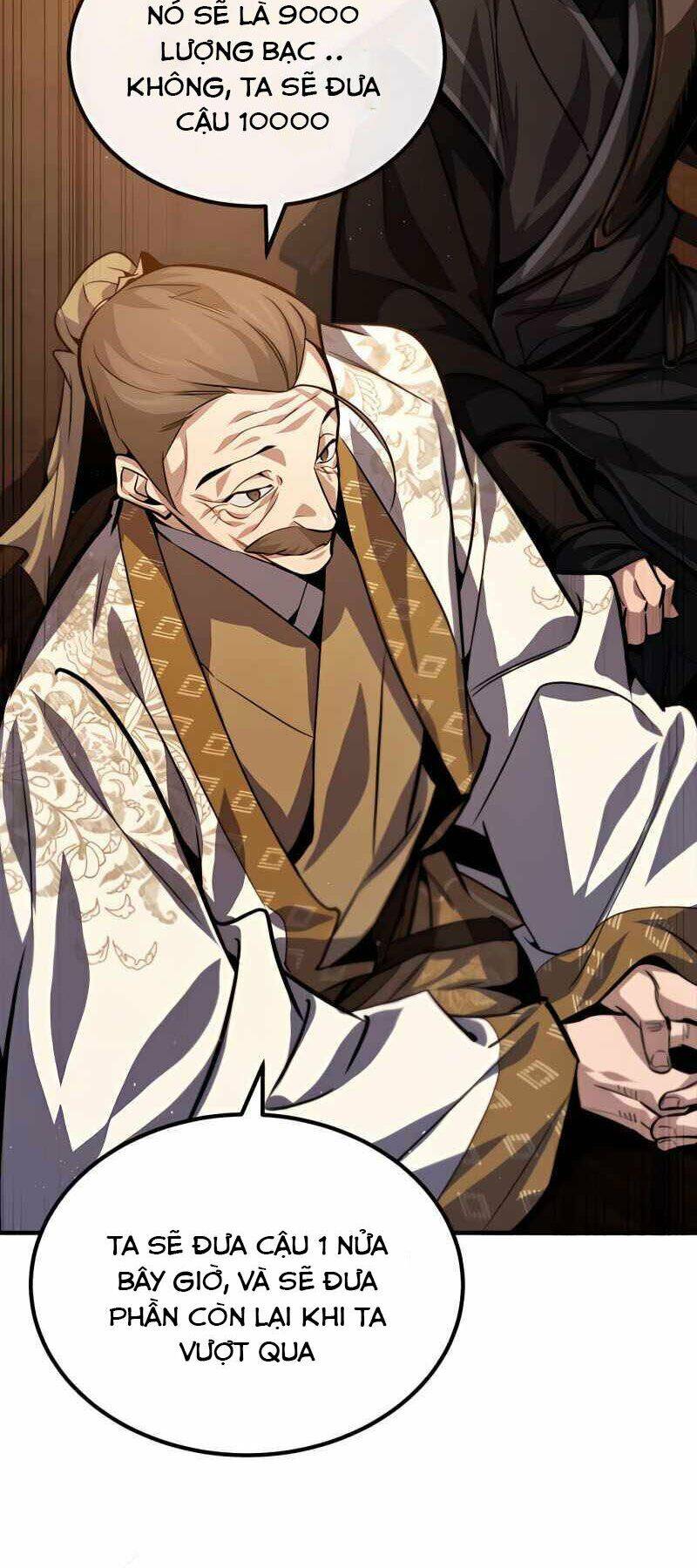 Giảng Sư Đứng Đầu, Baek Sư Phụ: Chapter 34