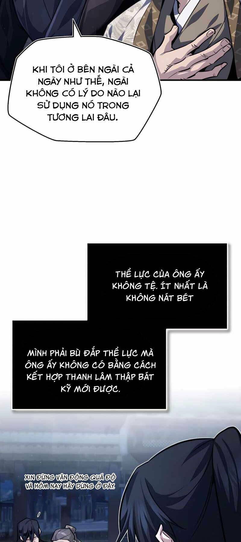 Giảng Sư Đứng Đầu, Baek Sư Phụ: Chapter 34