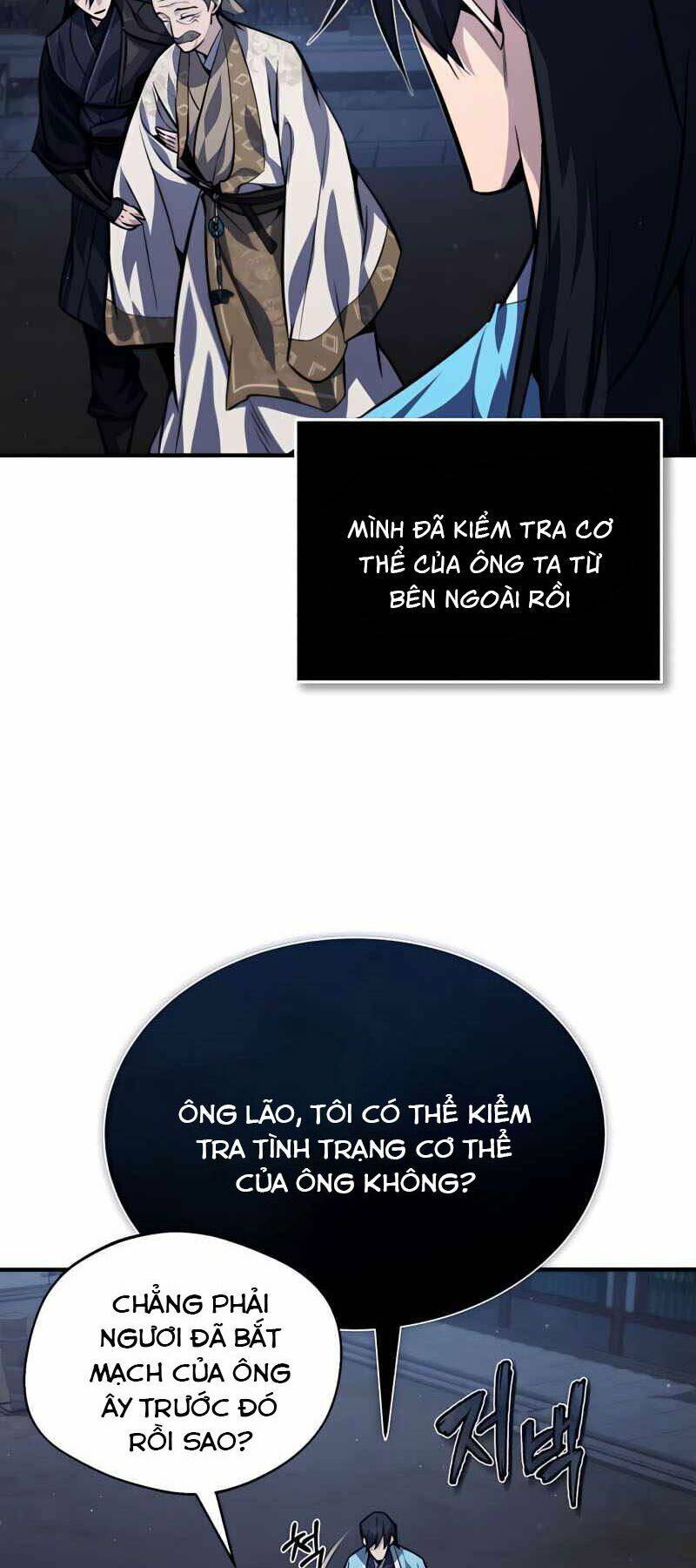 Giảng Sư Đứng Đầu, Baek Sư Phụ: Chapter 34