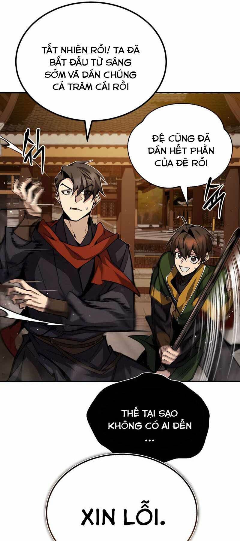 Giảng Sư Đứng Đầu, Baek Sư Phụ: Chapter 34