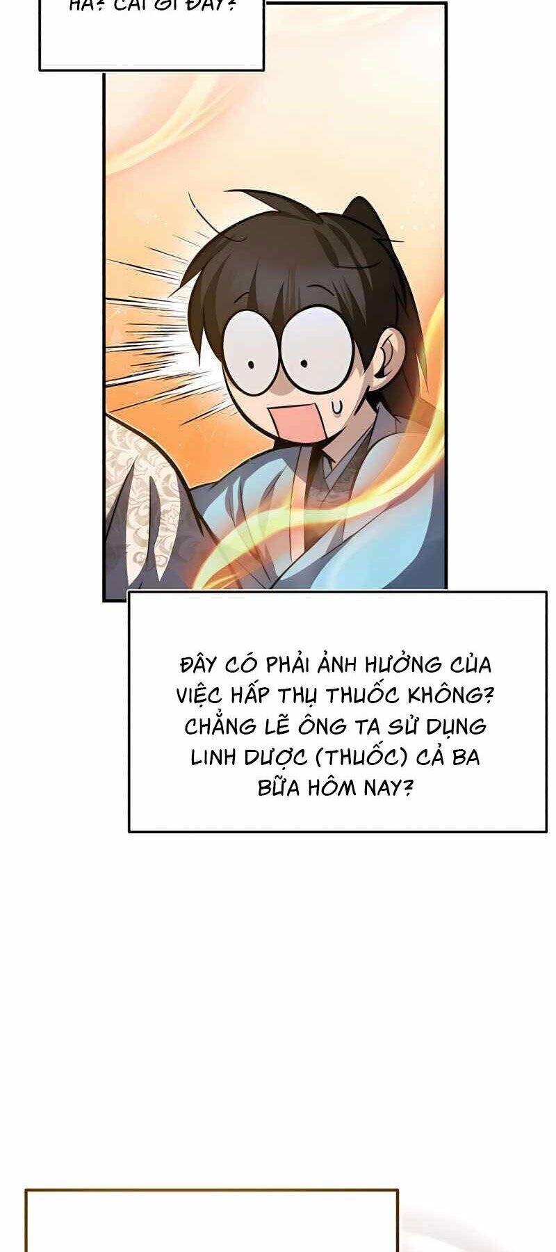 Giảng Sư Đứng Đầu, Baek Sư Phụ: Chapter 34