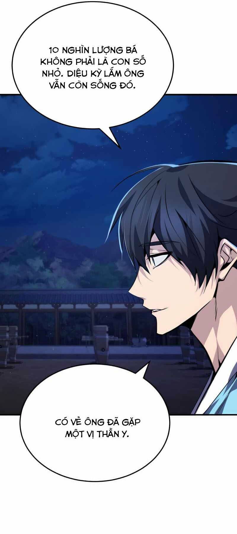 Giảng Sư Đứng Đầu, Baek Sư Phụ: Chapter 34