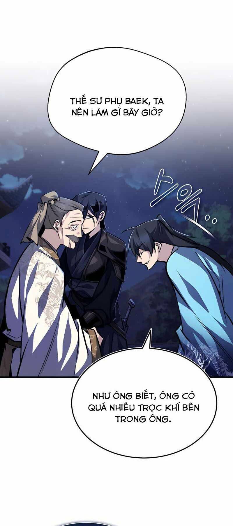 Giảng Sư Đứng Đầu, Baek Sư Phụ: Chapter 34