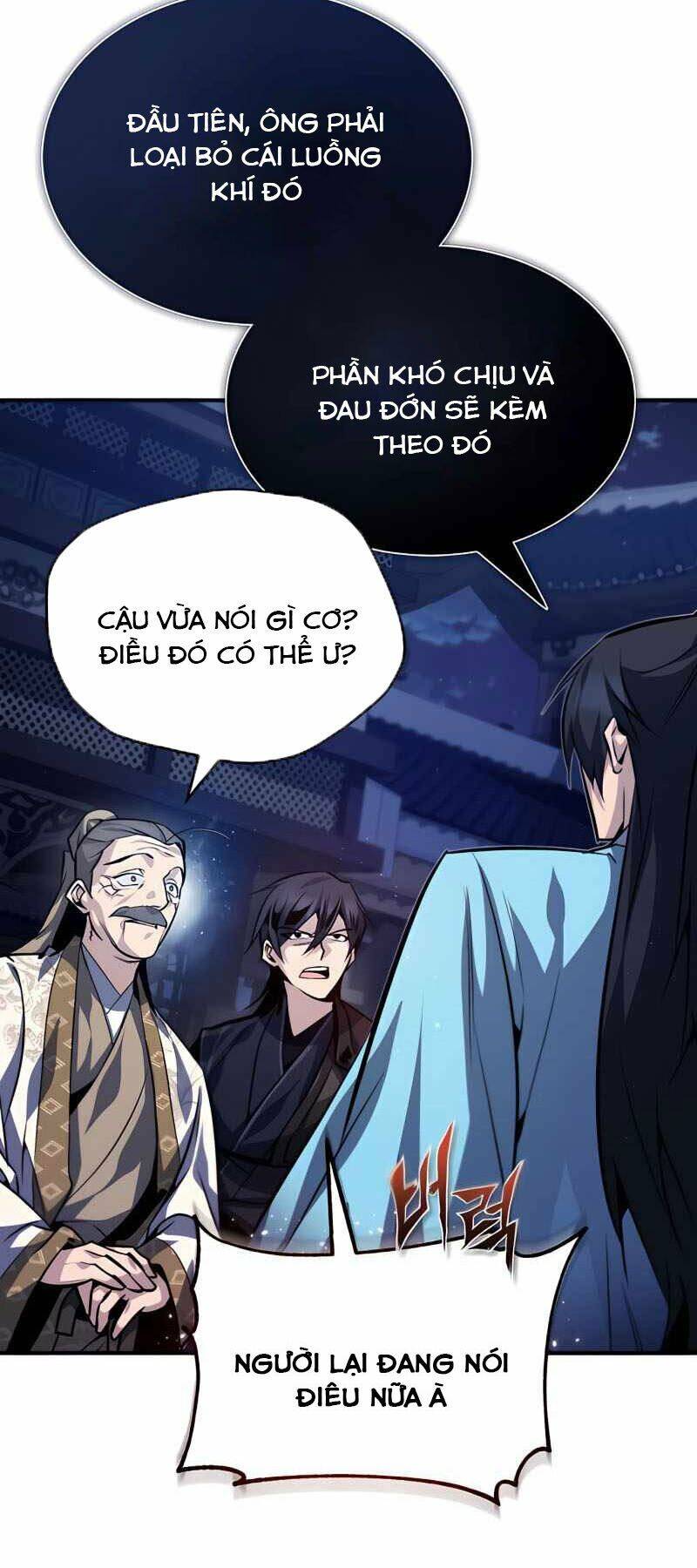 Giảng Sư Đứng Đầu, Baek Sư Phụ: Chapter 34