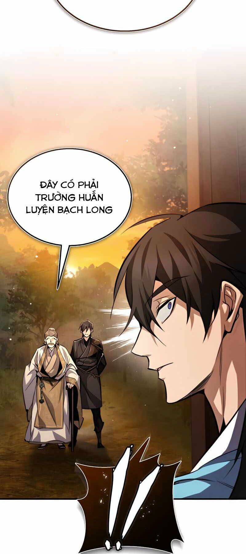 Giảng Sư Đứng Đầu, Baek Sư Phụ: Chapter 34