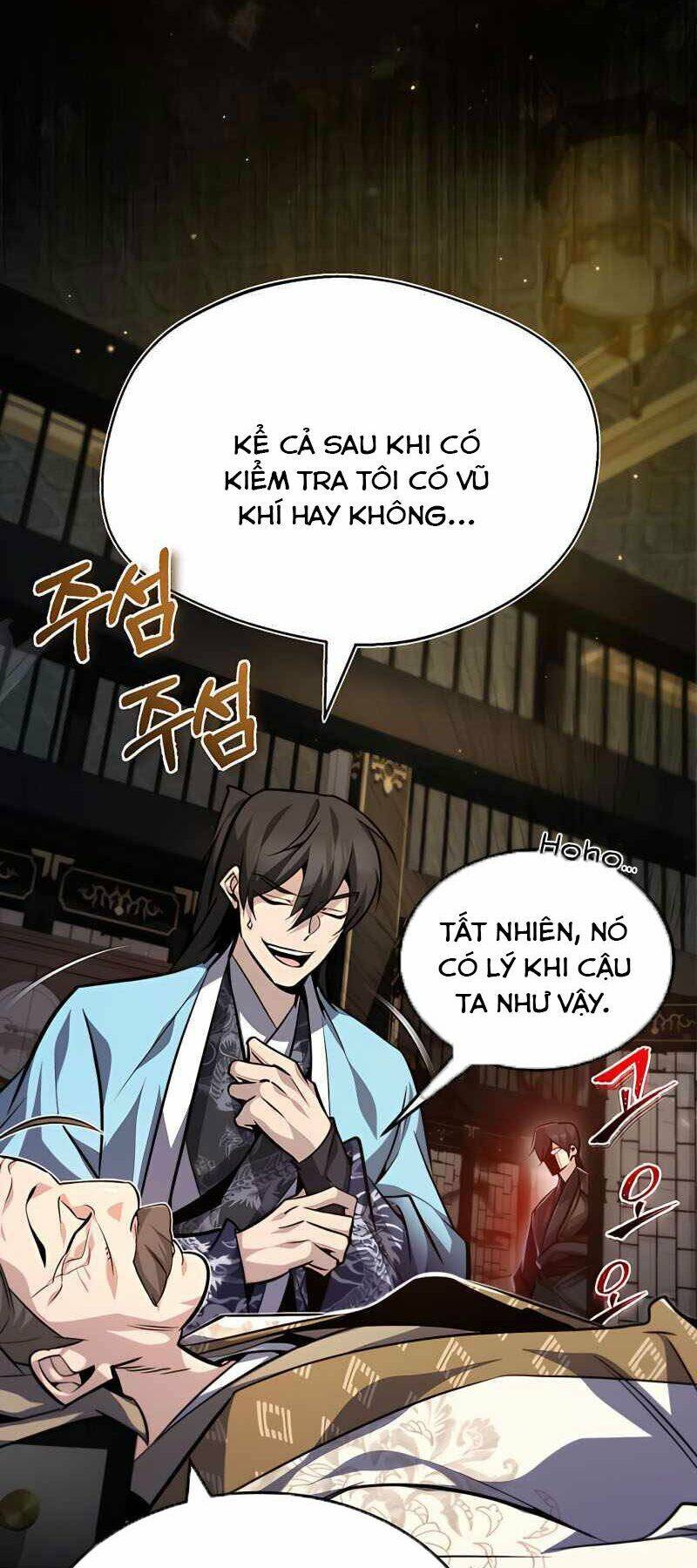 Giảng Sư Đứng Đầu, Baek Sư Phụ: Chapter 34