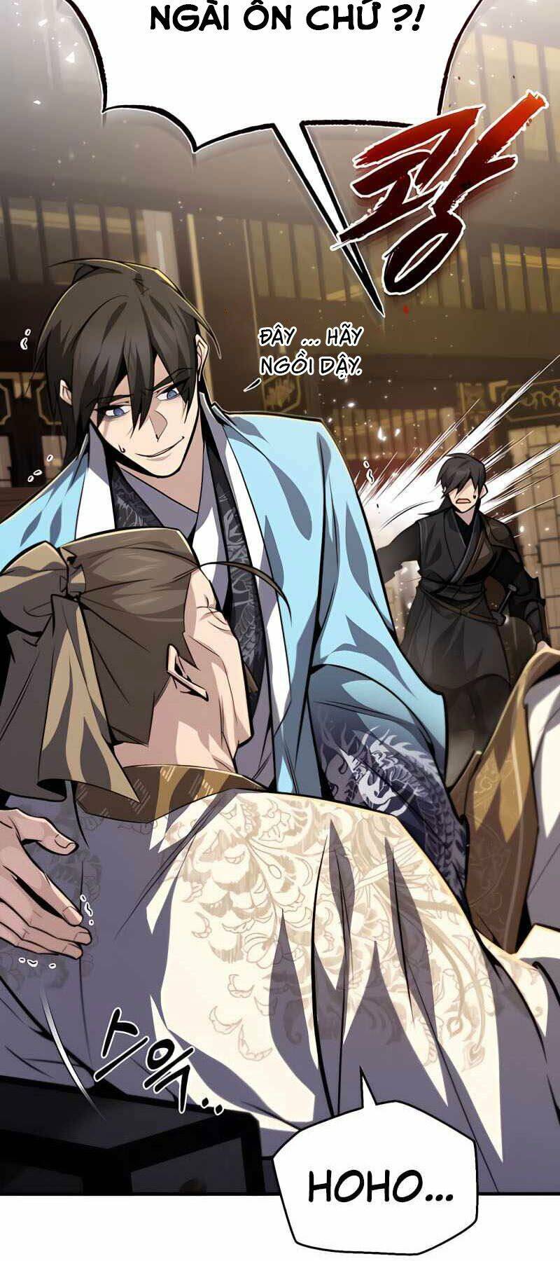 Giảng Sư Đứng Đầu, Baek Sư Phụ: Chapter 34