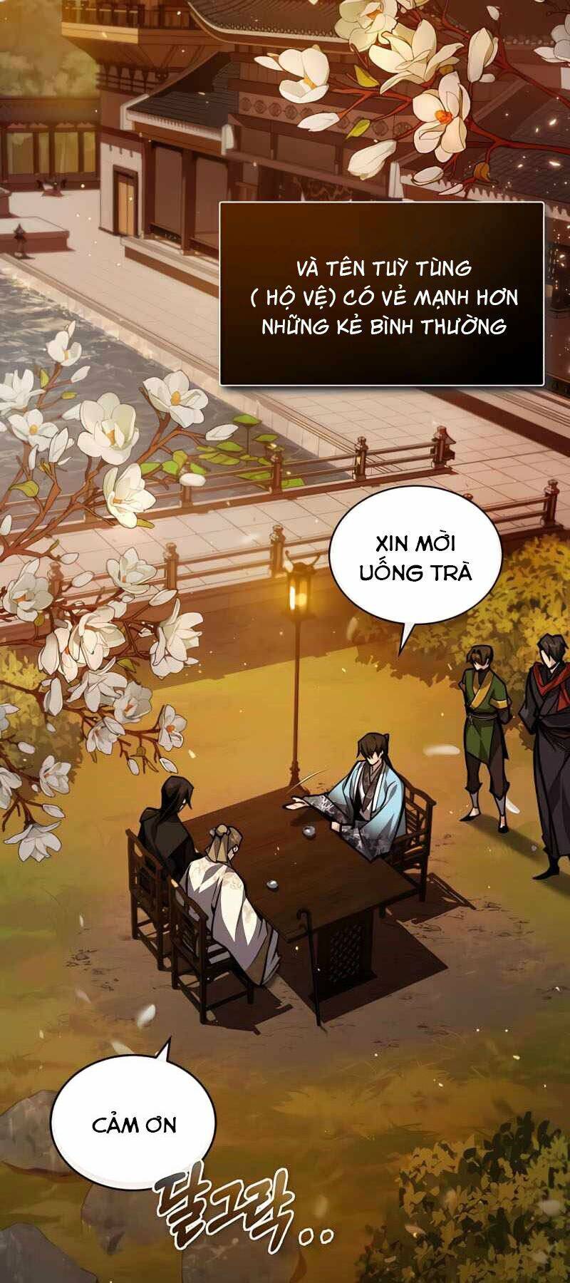 Giảng Sư Đứng Đầu, Baek Sư Phụ: Chapter 34