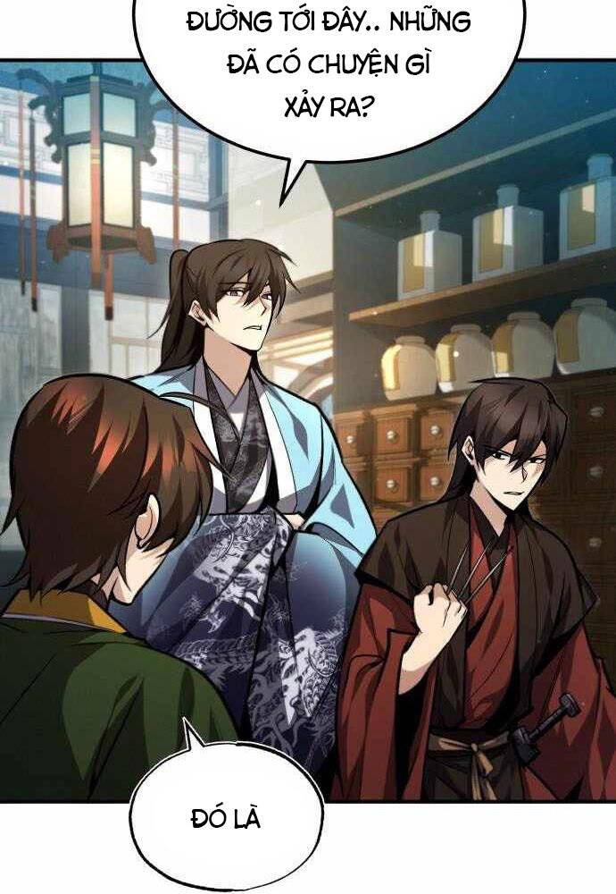 Giảng Sư Đứng Đầu, Baek Sư Phụ: Chapter 38