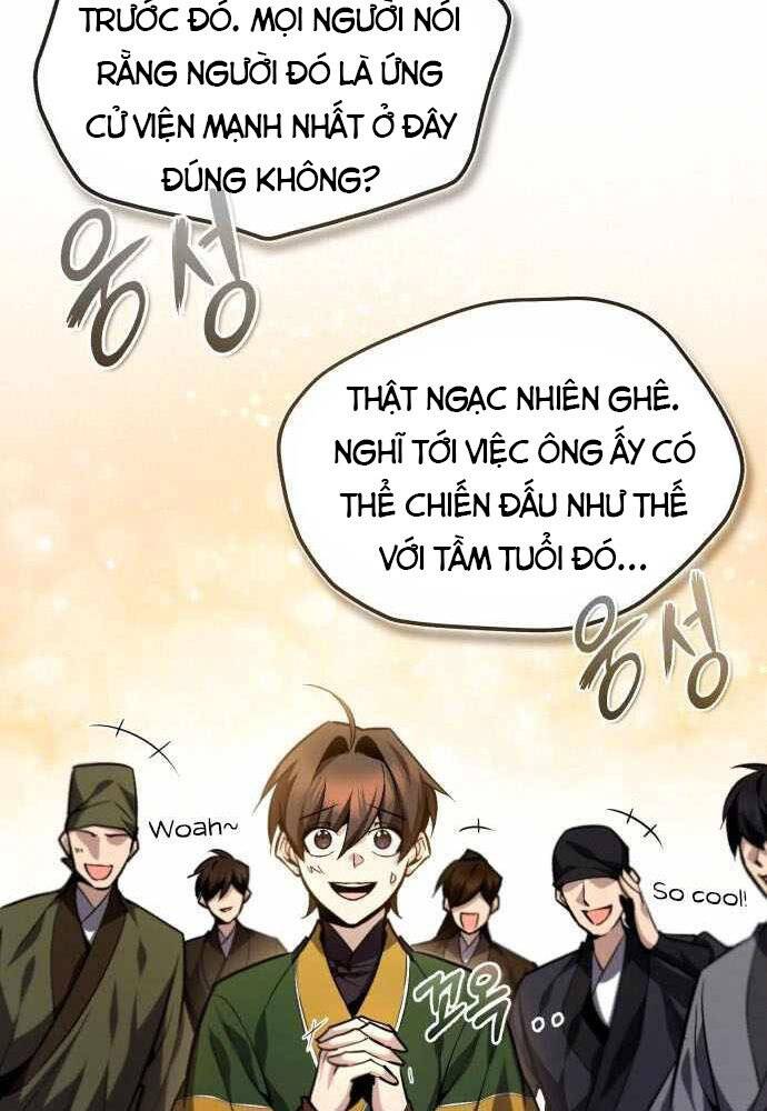 Giảng Sư Đứng Đầu, Baek Sư Phụ: Chapter 38