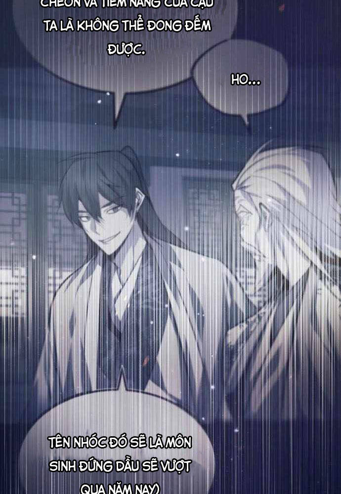 Giảng Sư Đứng Đầu, Baek Sư Phụ: Chapter 38