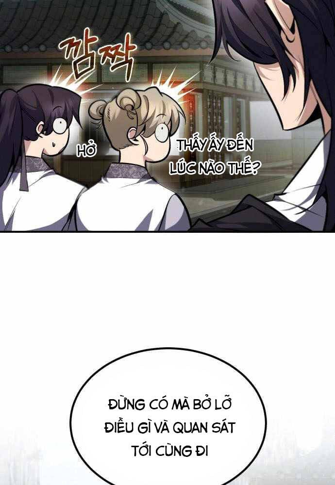 Giảng Sư Đứng Đầu, Baek Sư Phụ: Chapter 38