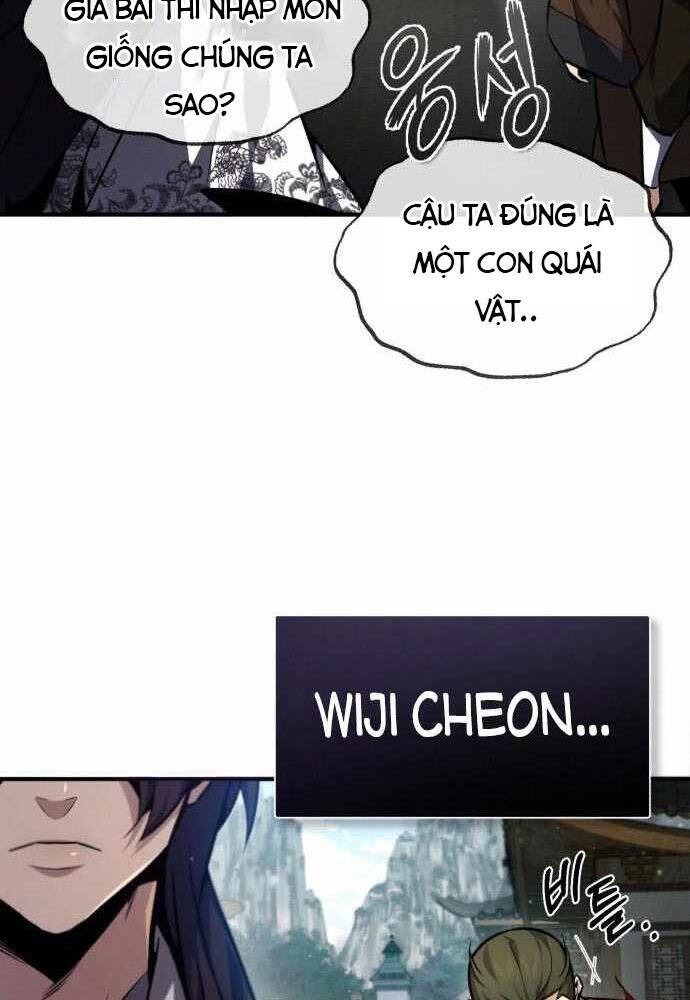 Giảng Sư Đứng Đầu, Baek Sư Phụ: Chapter 38