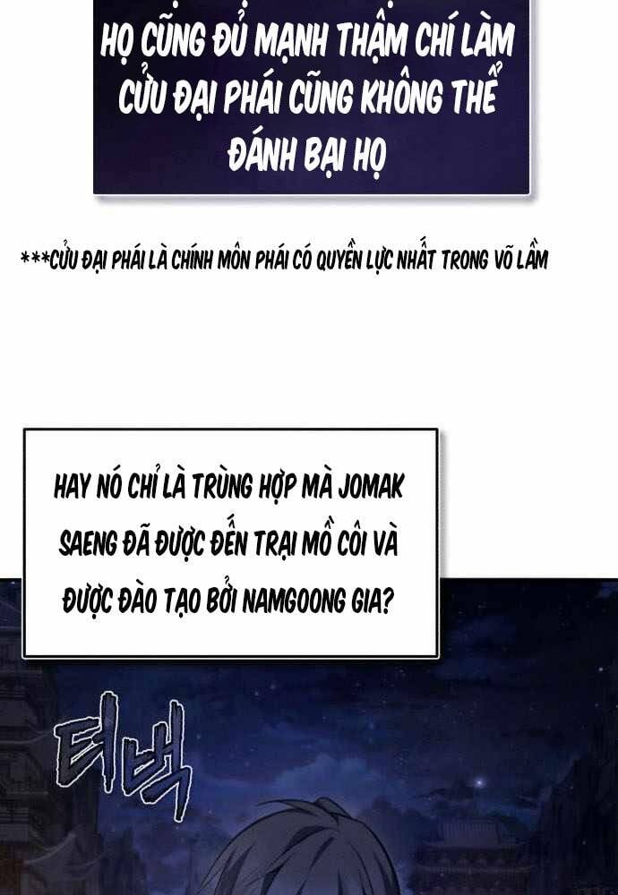 Giảng Sư Đứng Đầu, Baek Sư Phụ: Chapter 39