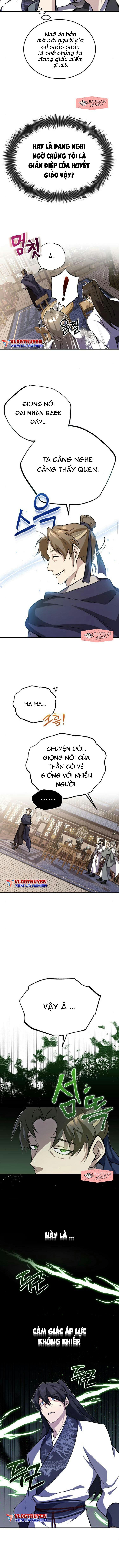 Giảng Sư Đứng Đầu, Baek Sư Phụ: Chapter 4