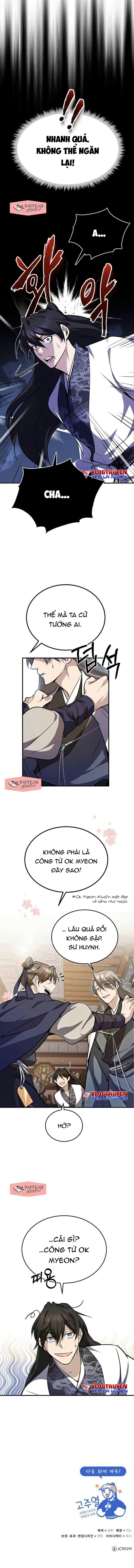 Giảng Sư Đứng Đầu, Baek Sư Phụ: Chapter 4