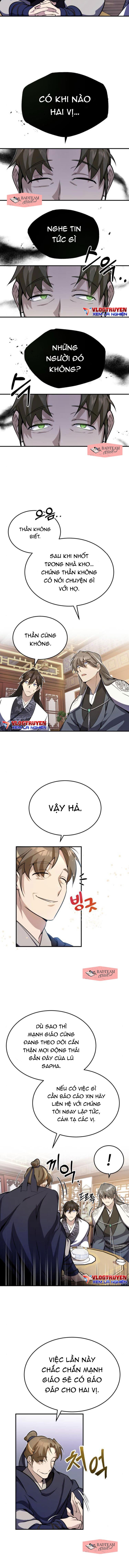 Giảng Sư Đứng Đầu, Baek Sư Phụ: Chapter 4