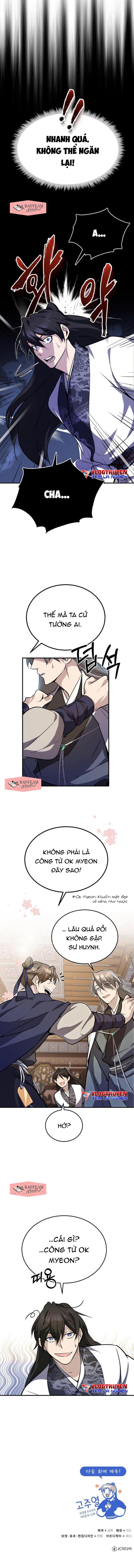 Giảng Sư Đứng Đầu, Baek Sư Phụ: Chapter 4