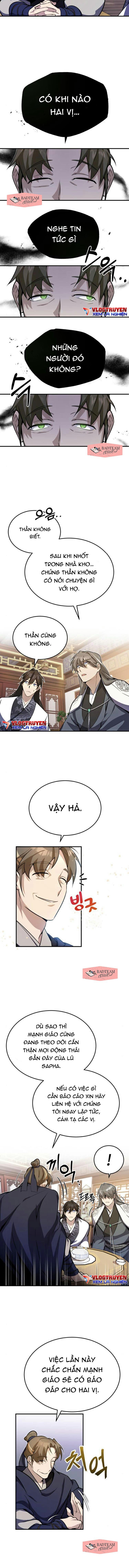 Giảng Sư Đứng Đầu, Baek Sư Phụ: Chapter 4