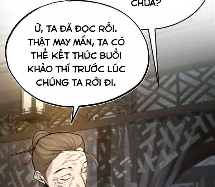 Giảng Sư Đứng Đầu, Baek Sư Phụ: Chapter 40