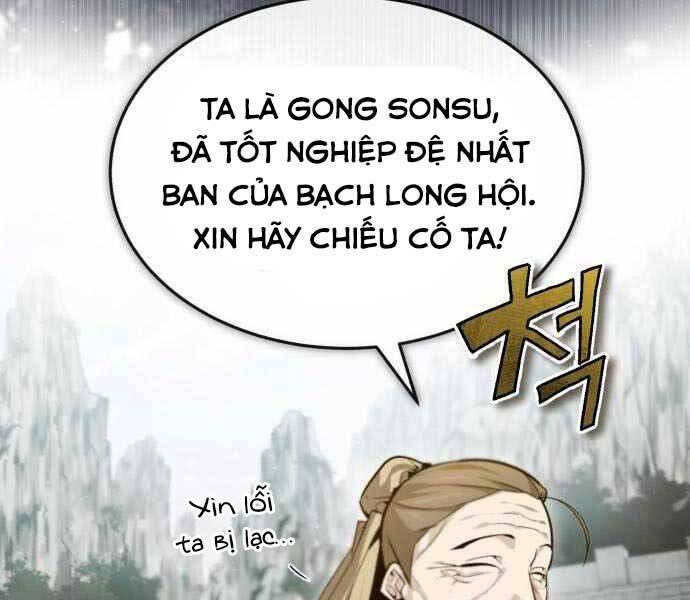 Giảng Sư Đứng Đầu, Baek Sư Phụ: Chapter 40