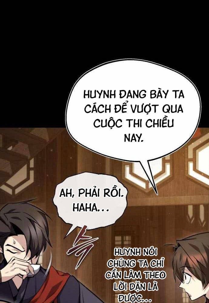 Giảng Sư Đứng Đầu, Baek Sư Phụ: Chapter 42
