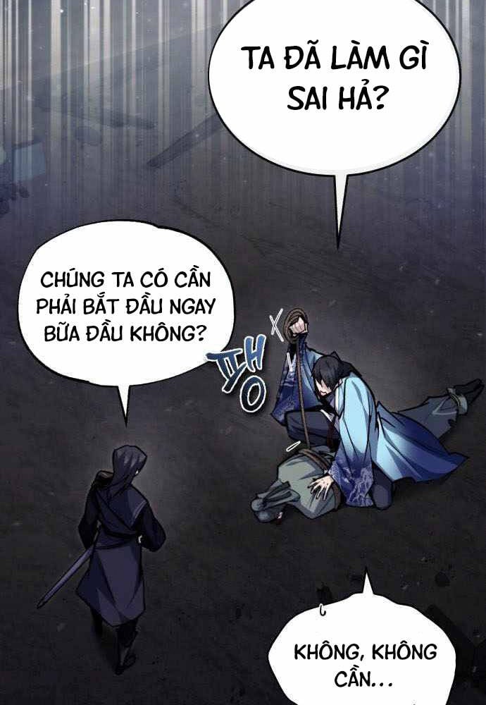 Giảng Sư Đứng Đầu, Baek Sư Phụ: Chapter 42