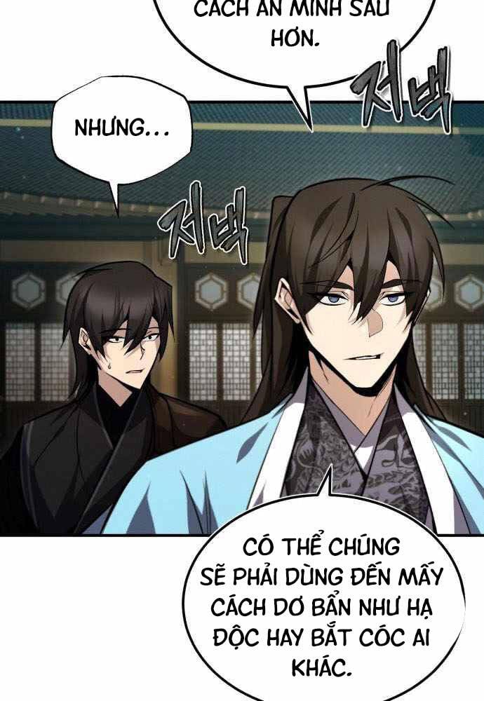 Giảng Sư Đứng Đầu, Baek Sư Phụ: Chapter 42