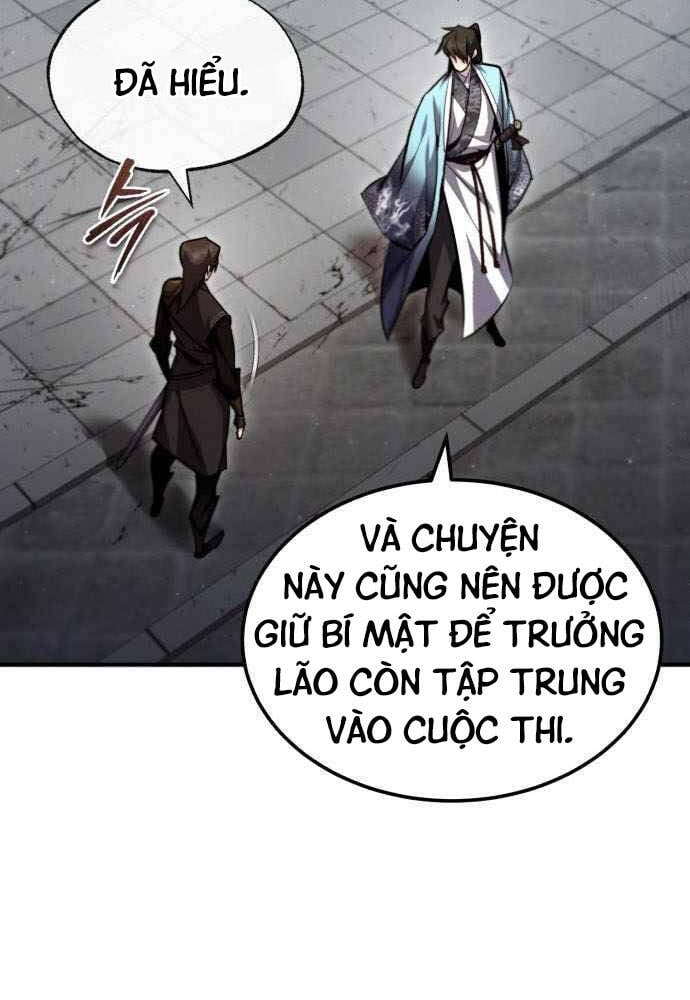 Giảng Sư Đứng Đầu, Baek Sư Phụ: Chapter 42