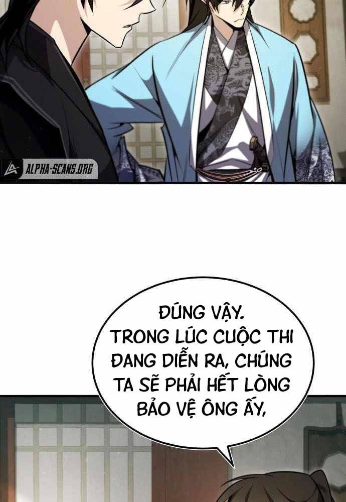 Giảng Sư Đứng Đầu, Baek Sư Phụ: Chapter 42