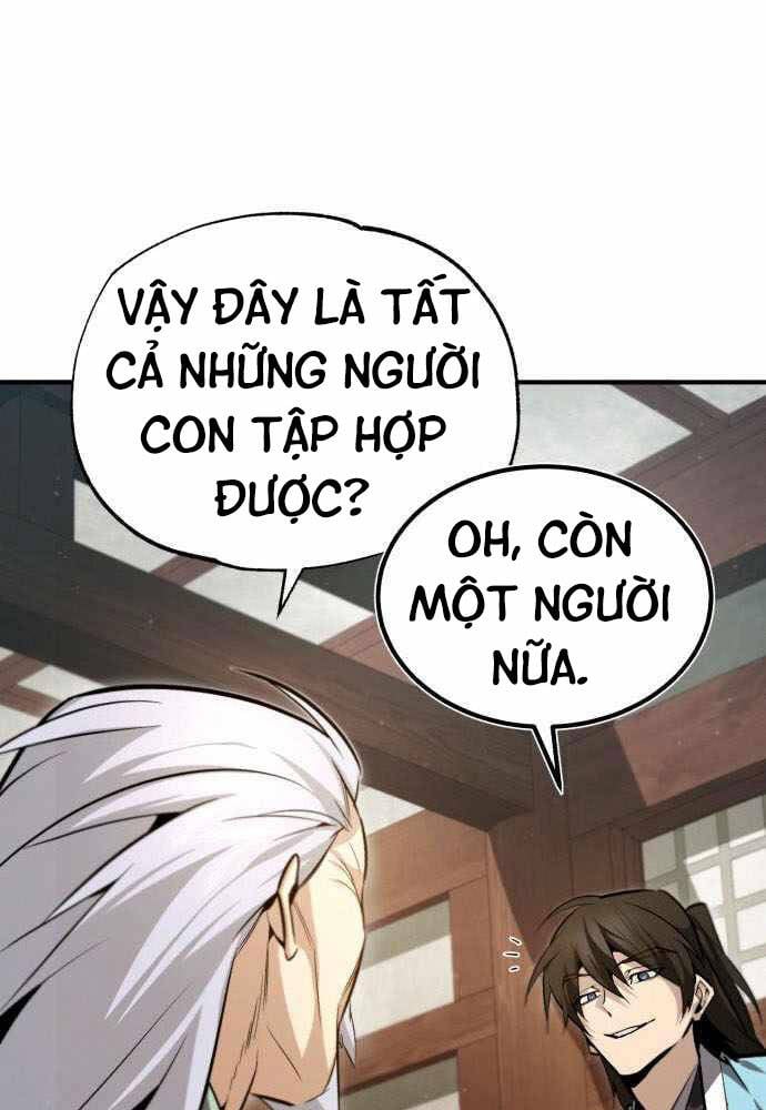 Giảng Sư Đứng Đầu, Baek Sư Phụ: Chapter 42