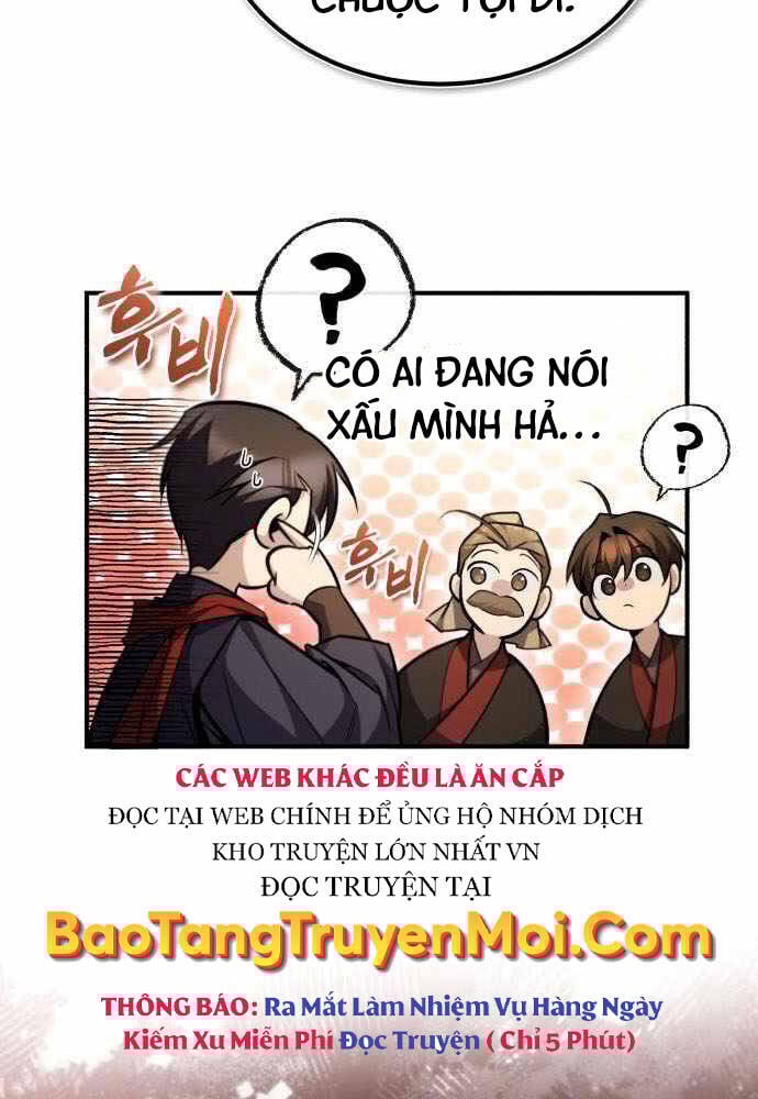 Giảng Sư Đứng Đầu, Baek Sư Phụ: Chapter 42