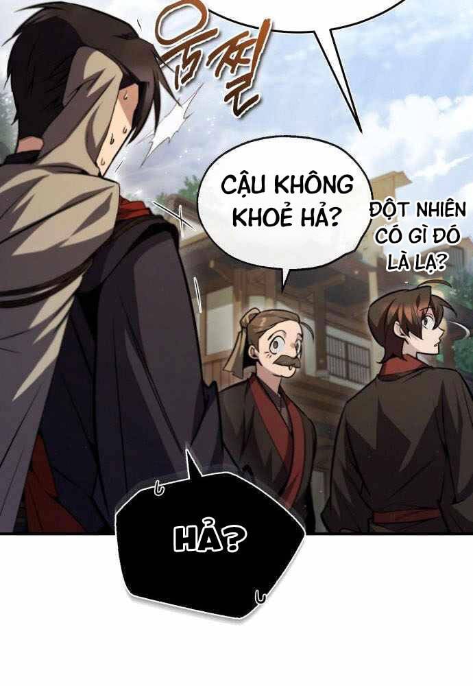 Giảng Sư Đứng Đầu, Baek Sư Phụ: Chapter 42