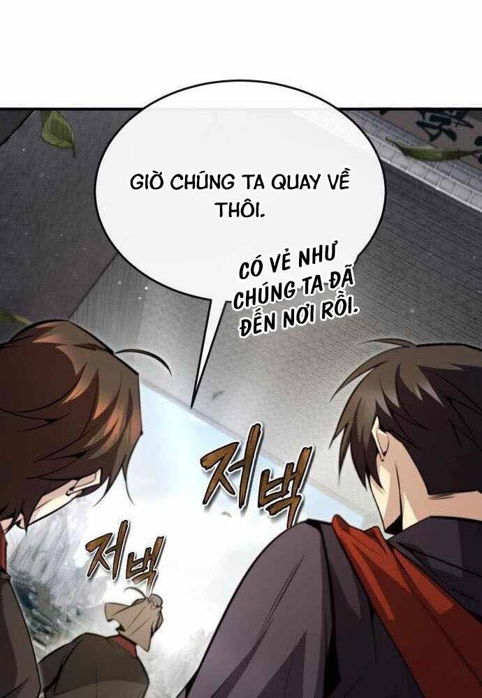 Giảng Sư Đứng Đầu, Baek Sư Phụ: Chapter 44