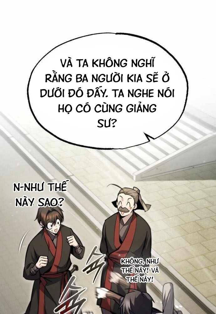 Giảng Sư Đứng Đầu, Baek Sư Phụ: Chapter 44