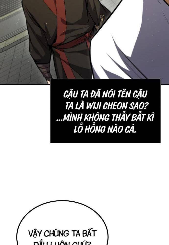 Giảng Sư Đứng Đầu, Baek Sư Phụ: Chapter 45