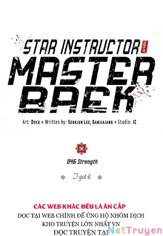 Giảng Sư Đứng Đầu, Baek Sư Phụ: Chapter 46