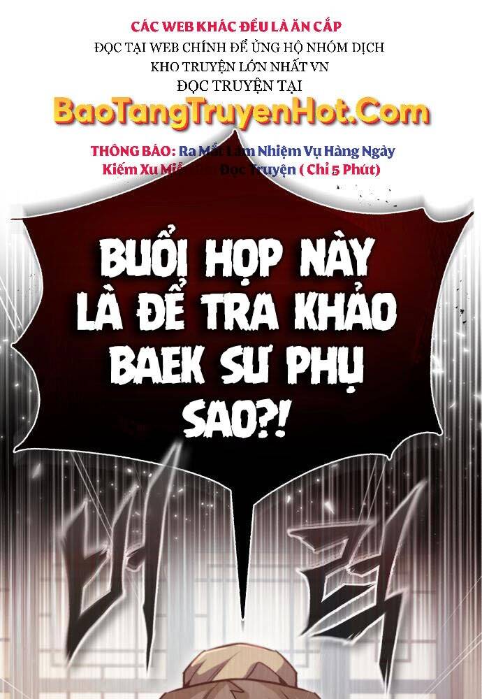 Giảng Sư Đứng Đầu, Baek Sư Phụ: Chapter 47