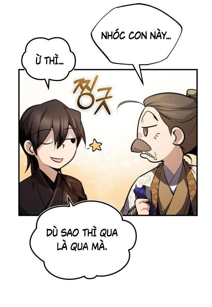 Giảng Sư Đứng Đầu, Baek Sư Phụ: Chapter 47