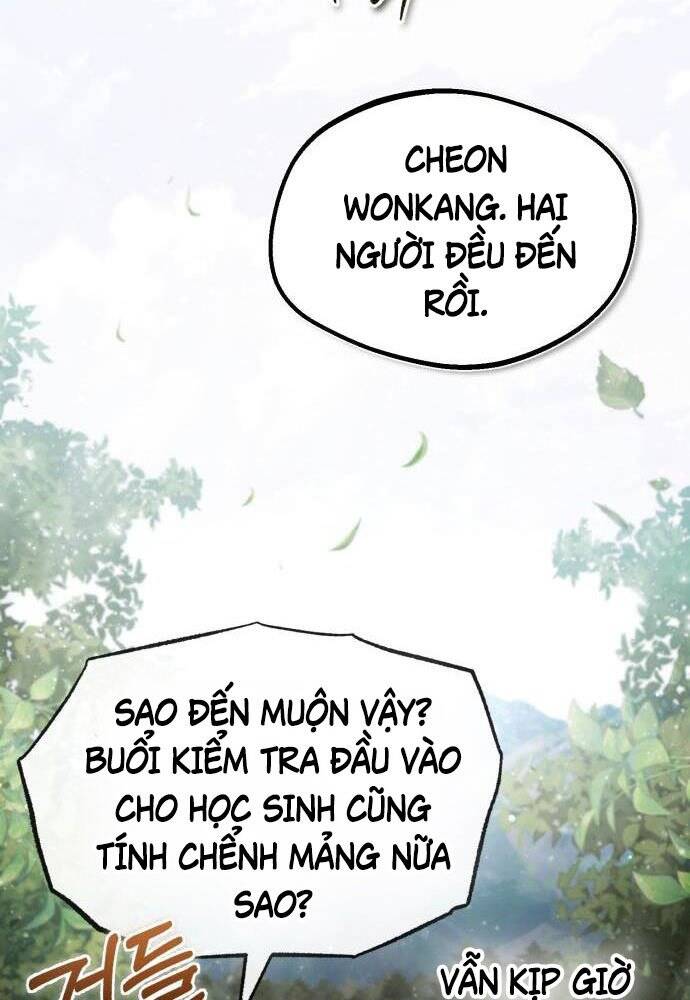 Giảng Sư Đứng Đầu, Baek Sư Phụ: Chapter 47