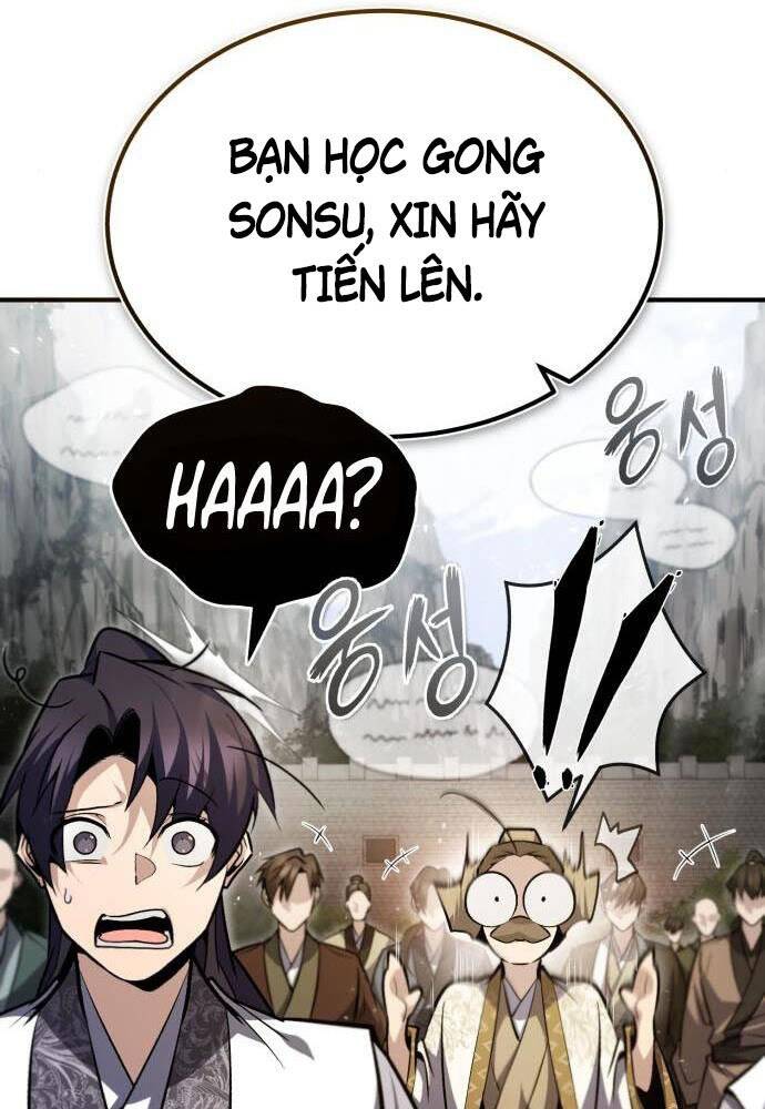 Giảng Sư Đứng Đầu, Baek Sư Phụ: Chapter 47